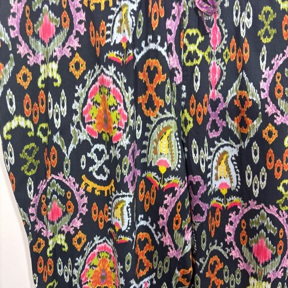 Sundance Leia Pants NEW Size Small Indigo Ikat - Picture 4 of 15